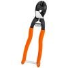 1439-N Platinum Tools 10512 Steel Wire Cutter with Comfort Grip