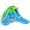 7 in 1 Inflatable Bounce House with Splashing Pool