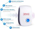 6pcs Ultrasonic Pest Repeller - Indoor Plug; Electronic and Ultrasound Repellent - Insects; Mice; Spiders; Mosquitoes; Bugs Control; Non-Toxic