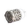 1pc Mini Multifunctional Portable Stainless Steel Stove With Handle For Winter Outdoor Camping; Hiking; Traveling BBQ