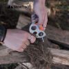 Camping Tripod Board Accessories Turn Branches into Campfire Tripod for Cooking Portable Camping Gear for Travel Outdoor