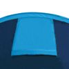 vidaXL Camping Tent 4 Persons Navy Blue/Light Blue