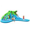 7 in 1 Inflatable Bounce House with Splashing Pool