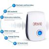 1pc Ultrasonic Pest Repeller; Ultrasonic Pest Repellent Plug In; Pest Control Indoor For Mosquito; Insect; Mice; Spider; Bug; Ant; Cockroach