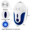 1pc Pest Repeller Mosquito Electric Repellent Rats Anti Mosquito Repellent Cockroach Control For Indoor