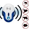 1pc Pest Repeller Mosquito Electric Repellent Rats Anti Mosquito Repellent Cockroach Control For Indoor