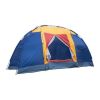 Outdoor 8 Person Camping Tent Easy Set Up Party Large Tent for Traveling Hiking With Portable Bag;  Blue