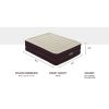 20" Queen Air Mattress with Built-in Pump