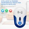 1pc Pest Repeller Mosquito Electric Repellent Rats Anti Mosquito Repellent Cockroach Control For Indoor