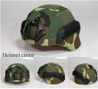 Military Tactical Helmet Cover Airsoft Paintball Wargame CS Camouflage Army Helmet Case Outdoor Hunting Equipment Cloth Cover