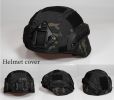 Military Tactical Helmet Cover Airsoft Paintball Wargame CS Camouflage Army Helmet Case Outdoor Hunting Equipment Cloth Cover