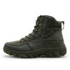 New Men's Military Boots High Top Outdoor Hiking Shoes Men Anti-collision Quality Army Tactical Sport Jogging Trekking Sneakers