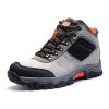 Waterproof Hiking Boots Men Autumn Winter Non-slip Lightweight Breathable Hiking Shoe Outdoor Trekking Hiking Shoes Hunting Shoe