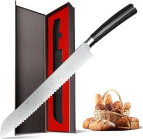 Household Kitchen Knives And Accessories Sharp Chef's Kitchen Knife (Color: As pic show, size: 10 Inch)