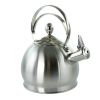 Camping Kitchen Office Use Stainless Steel Whistling Tea Kettle