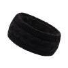 Multicolor Wide Stretch Hairband Woman Ear Warmer Hair Accessories Winter Warmer Knitted Headband