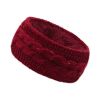 Multicolor Wide Stretch Hairband Woman Ear Warmer Hair Accessories Winter Warmer Knitted Headband