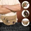 Sling Shoulder Travel Sport Pouch Unisex Fanny Pack Belt Waist Bag