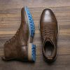 2022 Ankle Boots for men Size 39-48 Men's Martin boots Wootten Brand Hiking boots Leather Shoes for men