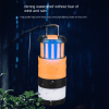 Outdoor Multi-functional LED Waterproof Mosquito Killing Lamp; Portable Mosquito Repellent Fly Killing Camping Lamp