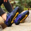 JIEMIAO Men Hiking Shoes Non-Slip Breathable Tactical Combat Army Boots Desert Training Sneakers Outdoor Trekking Shoes