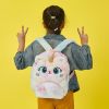 Girls Cute Plush Unicorn Backpack Fluffy Cartoon Schoolbags Birthday Gifts