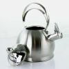 Camping Kitchen Office Use Stainless Steel Whistling Tea Kettle