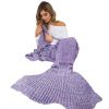 Mermaid knit large medium and small size sleeping bag casual ladies home supplies