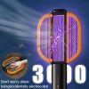 Foldable Portable Mosquito Swatter Safety Electric Shock Mosquito Killer Mute Home 365Â¬âˆž UV Fly Trap Repellent Outdoor Bug Zapper