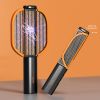 Foldable Portable Mosquito Swatter Safety Electric Shock Mosquito Killer Mute Home 365Â¬âˆž UV Fly Trap Repellent Outdoor Bug Zapper