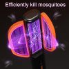 Foldable Portable Mosquito Swatter Safety Electric Shock Mosquito Killer Mute Home 365Â¬âˆž UV Fly Trap Repellent Outdoor Bug Zapper