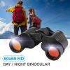 Binoculars Hunting Day Night Outdoor Travel Compact Folding Telescope