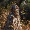 Kylebooker Ghillie Face Mask 3D Leafy Ghillie Camouflage Full Cover Headwear Hunting Accessories