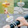 1pc Octopus Small Fan; USB Portable Fan; Gripping Fan; Stroller; Mosquito Repellent; Mobile Phone Holder; Hand-held Mini Fan