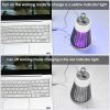 Electric Mosquito Killer Lamp Insect Zapper Rechargeable LED Repellent Trap