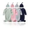 Baby Sleeping Bag Hat Set Spring Summer Baby Sleepwear Anti-Kicker Surprise Jump Swaddling Clothes