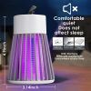 Electric Mosquito Killer Lamp Insect Zapper Rechargeable LED Repellent Trap