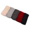 Multicolor Wide Stretch Hairband Woman Ear Warmer Hair Accessories Winter Warmer Knitted Headband