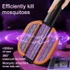 Foldable Portable Mosquito Swatter Safety Electric Shock Mosquito Killer Mute Home 365Â¬âˆž UV Fly Trap Repellent Outdoor Bug Zapper