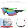 Bicycle Sunglasses; Windproof Cycling Goggles; UV Protection Eyewear Outdoor Sports MTB And Road Bike Accessories