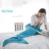 Mermaid knit large medium and small size sleeping bag casual ladies home supplies