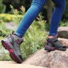 Waterproof Hiking Shoes Men Women Sneakers Mountain Climbing Shoes Outdoor Unisex Sport Hunting Boots Men Trekking Shoes