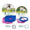 Boxed Anti Flea And Tick Dog Collar Dog Antiparasitic Collar Cat Mosquitoes Insect Repellent Retractable Deworming Pet Accessories